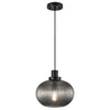 CHARISMO 1-LIGHT OBLATE PENDANT - robinsonco.ca
