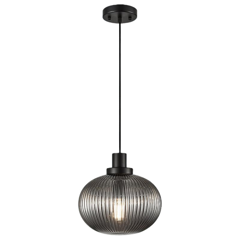CHARISMO 1-LIGHT OBLATE PENDANT - robinsonco.ca