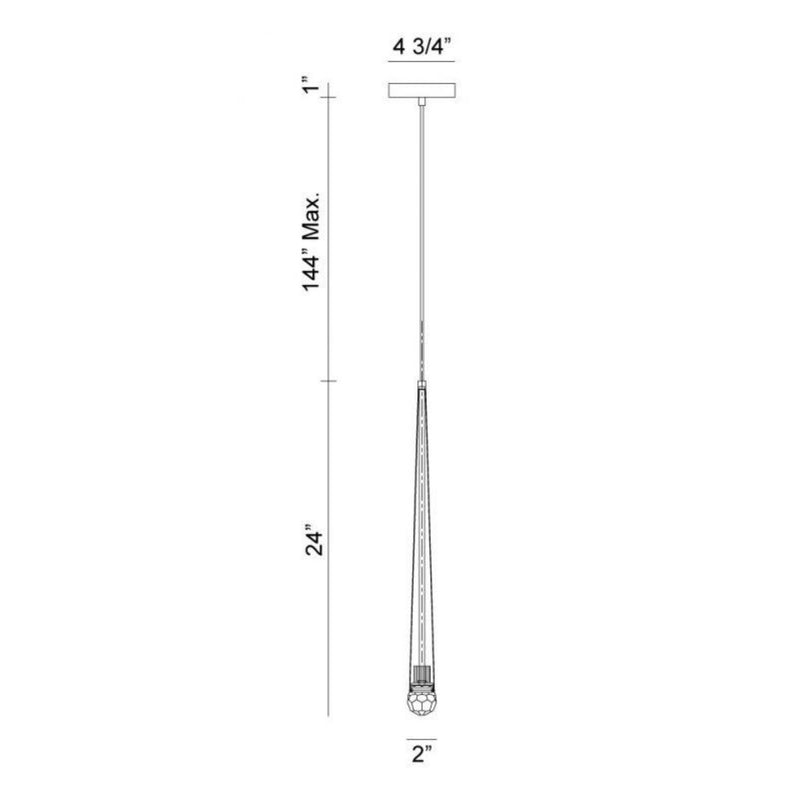 RENAIE 1-LIGHT LED PENDANT - robinsonco.ca