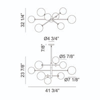 AVERLEY CHANDELIER (MULTIPLE SIZES) - robinsonco.ca