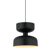PEDESTAL 1-LIGHT HOURGLASS PENDANT - robinsonco.ca