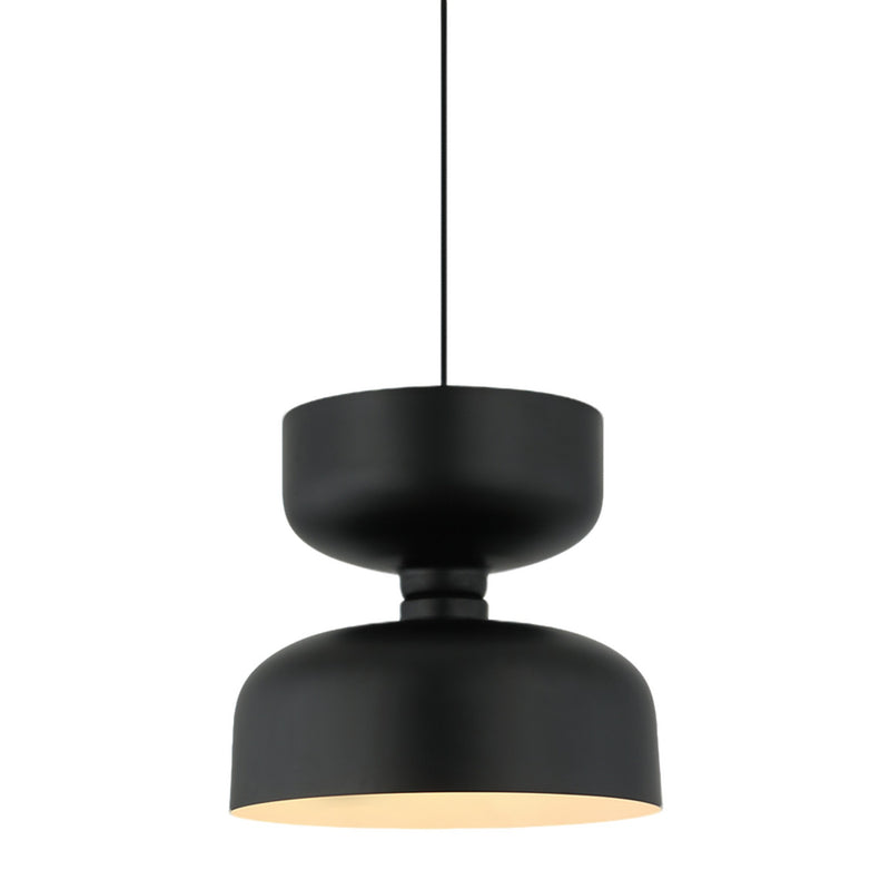 PEDESTAL 1-LIGHT HOURGLASS PENDANT - robinsonco.ca