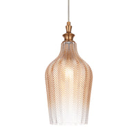 RENITY 1-LIGHT BELL PENDANT - robinsonco.ca