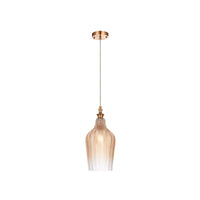 RENITY 1-LIGHT BELL PENDANT - robinsonco.ca