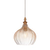 RENITY 1-LIGHT FLOWER PENDANT - robinsonco.ca