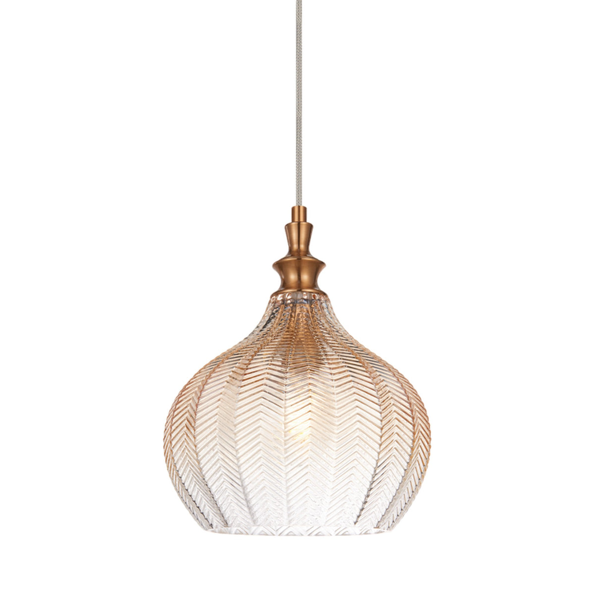 RENITY 1-LIGHT FLOWER PENDANT - robinsonco.ca