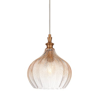 RENITY 1-LIGHT FLOWER PENDANT - robinsonco.ca