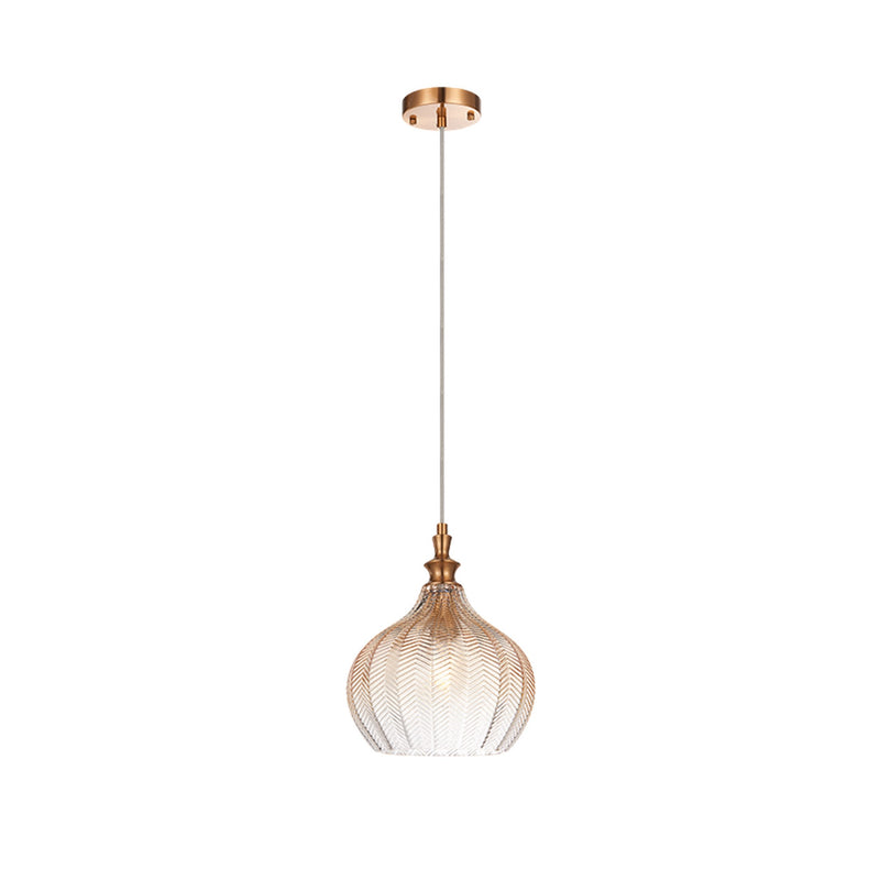 RENITY 1-LIGHT FLOWER PENDANT - robinsonco.ca