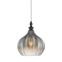 RENITY 1-LIGHT FLOWER PENDANT - robinsonco.ca