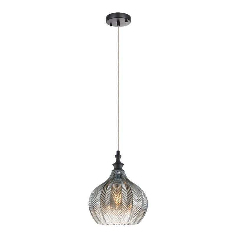 RENITY 1-LIGHT FLOWER PENDANT - robinsonco.ca