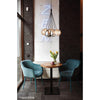 MAGMA LED CHANDELIER (MULTIPLE SIZES) - robinsonco.ca