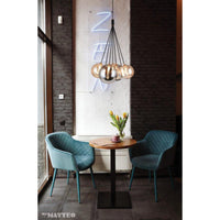 MAGMA LED CHANDELIER (MULTIPLE SIZES) - robinsonco.ca