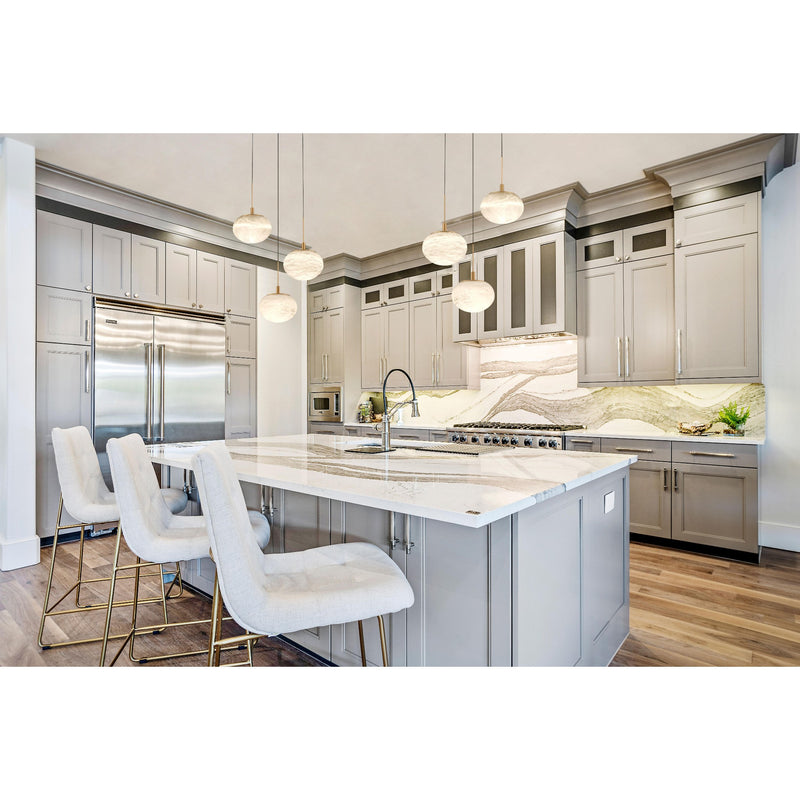 CALCOLO ROUND LED CHANDELIER (MULTIPLE SIZES)