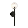 CASSIA 20" WALL SCONCE WITH CLEAR GLASS - robinsonco.ca