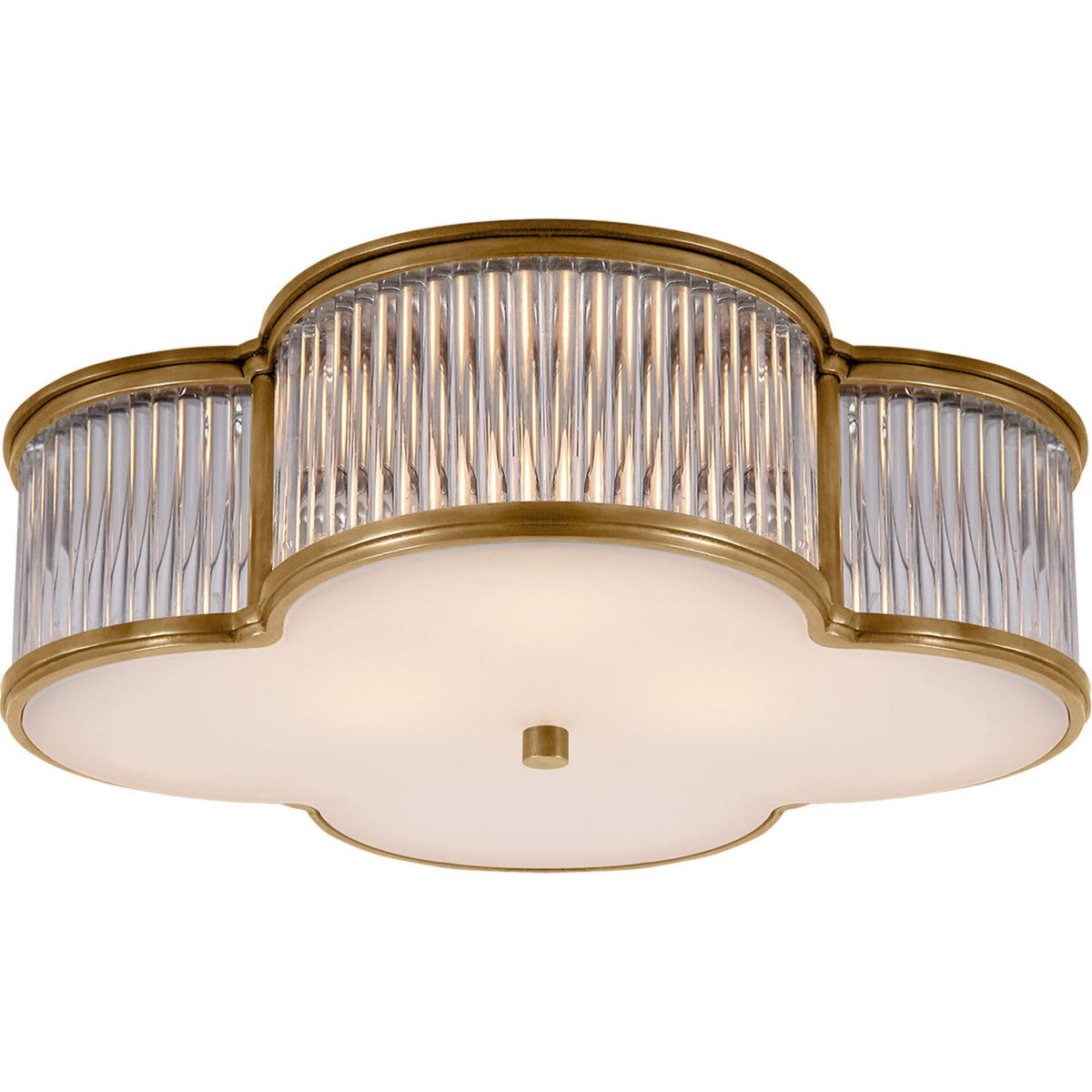 ALEXA HAMPTON BASIL 17-INCH FLUSH MOUNT - robinsonco.ca