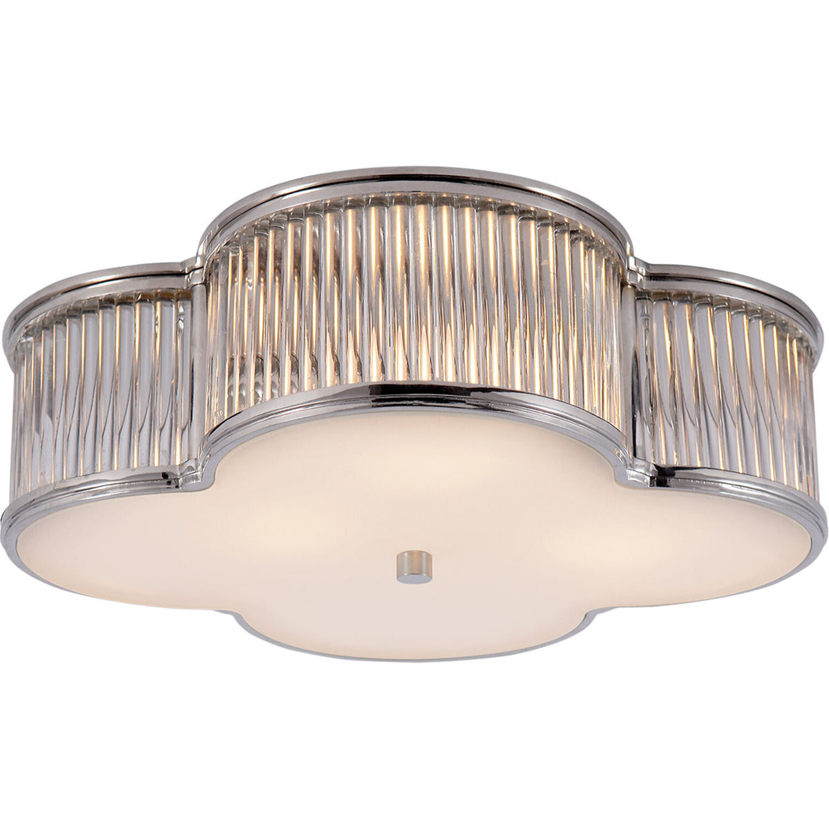 ALEXA HAMPTON BASIL 17-INCH FLUSH MOUNT