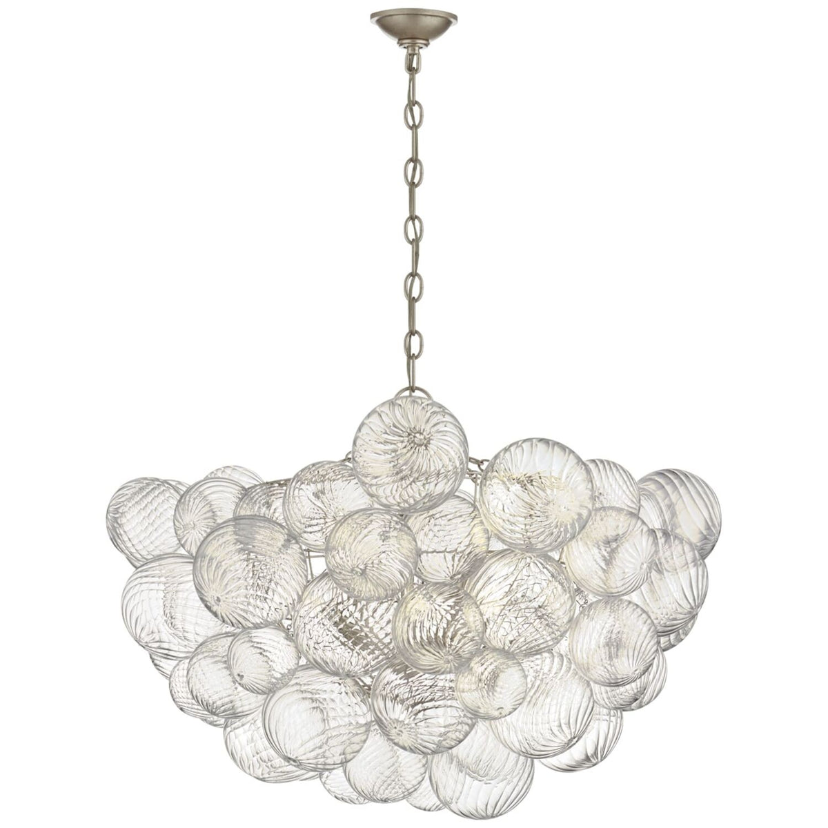 TALIA 33-INCH LARGE EIGHT LIGHT CHANDELIER - robinsonco.ca