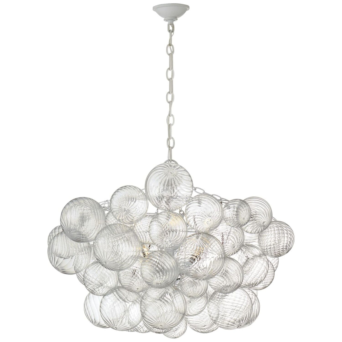 TALIA 33-INCH LARGE EIGHT LIGHT CHANDELIER - robinsonco.ca