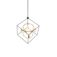 MONZA 3000K LED CHANDELIER, CH19234