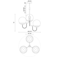 ALBA CHANDELIER (MULTIPLE SIZES) - robinsonco.ca