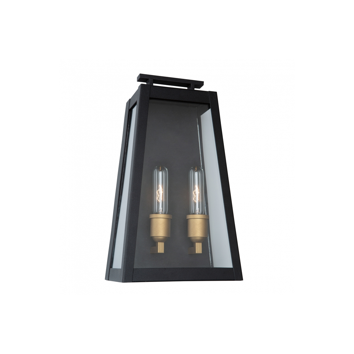 CHARLESTON TWO LIGHT EXTERIOR WALL SCONCE - robinsonco.ca