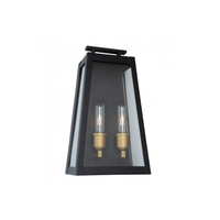 CHARLESTON TWO LIGHT EXTERIOR WALL SCONCE - robinsonco.ca