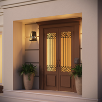 CHARLESTON TWO LIGHT EXTERIOR WALL SCONCE - robinsonco.ca