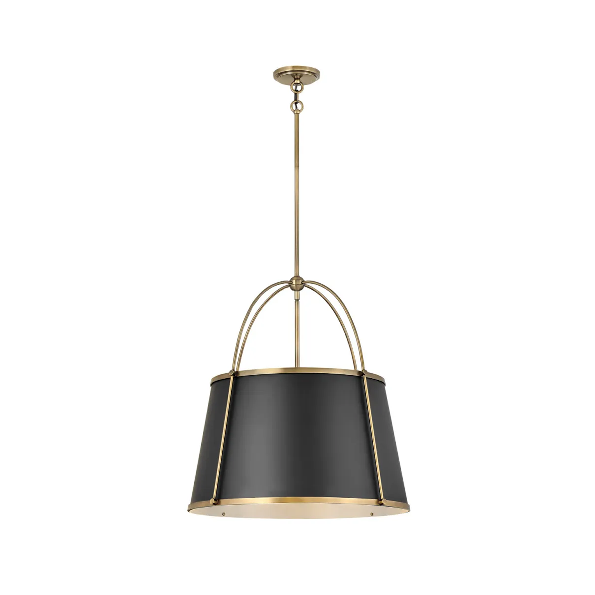 CLARKE LARGE DRUM PENDANT - robinsonco.ca