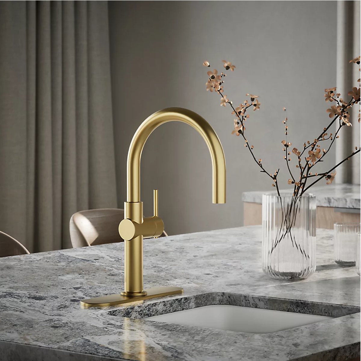 CRUE® SINGLE-HANDLE BAR SINK FAUCET - robinsonco.ca