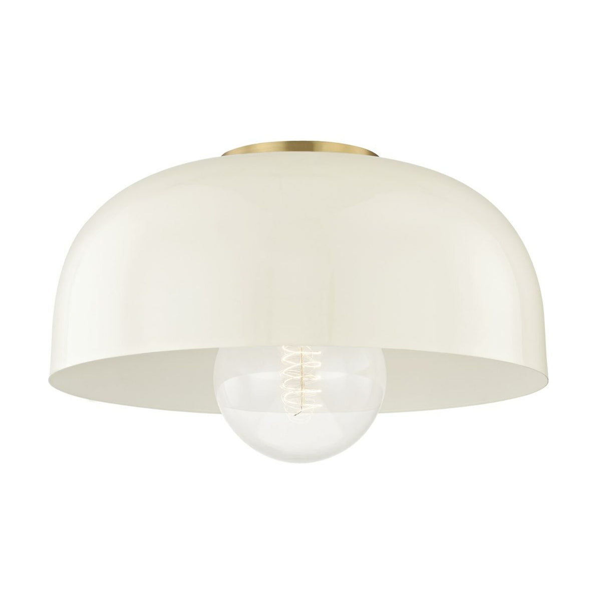 MITZI AVERY 1-LIGHT LARGE SEMI FLUSH LIGHT, H199501L