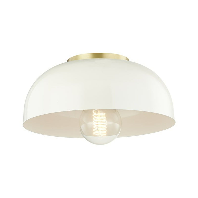 MITZI AVERY 1-LIGHT SMALL SEMI FLUSH LIGHT, H199501S