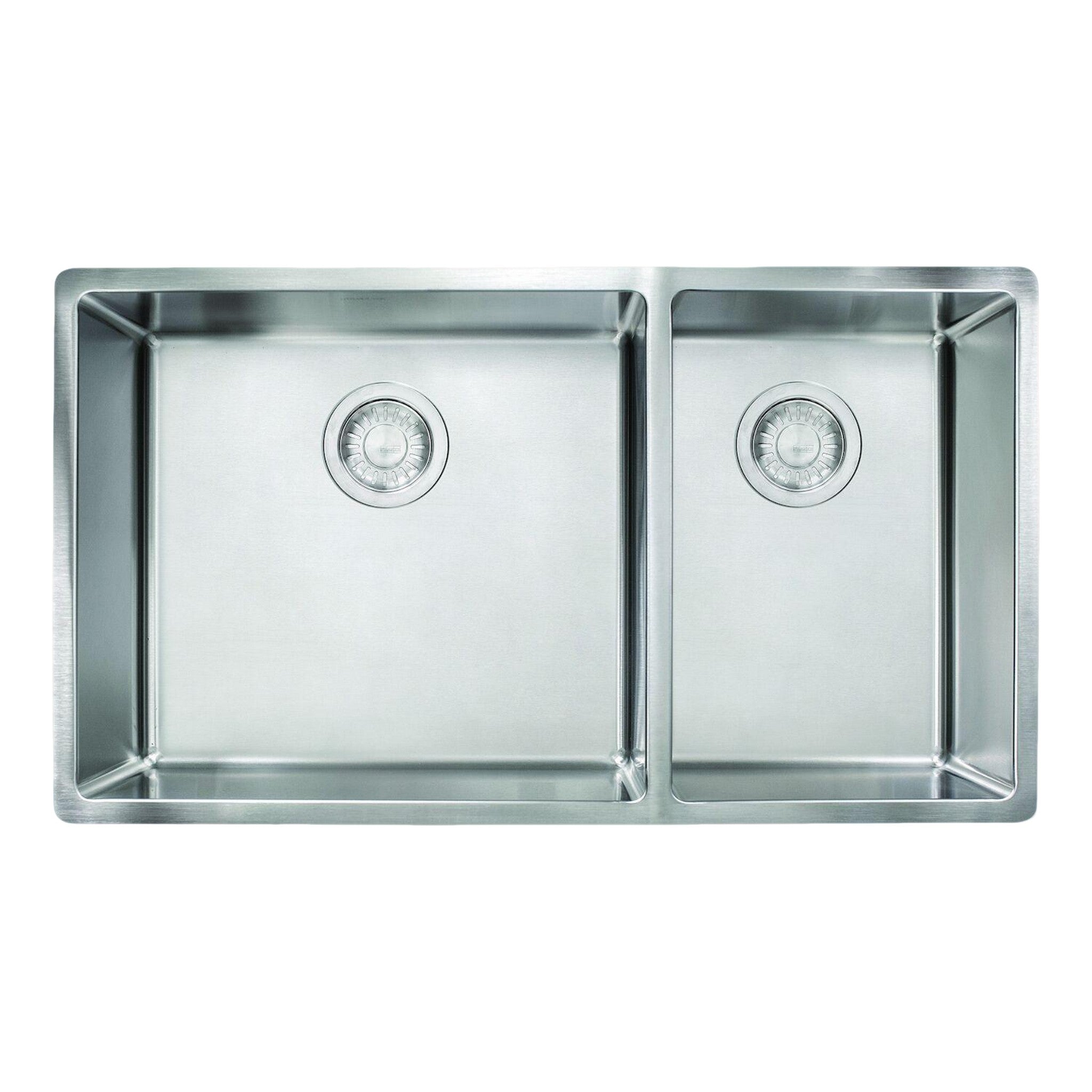 CUBE STAINLESS STEEL UNDERMOUNT SINGLE BOWL KITCHEN SINK