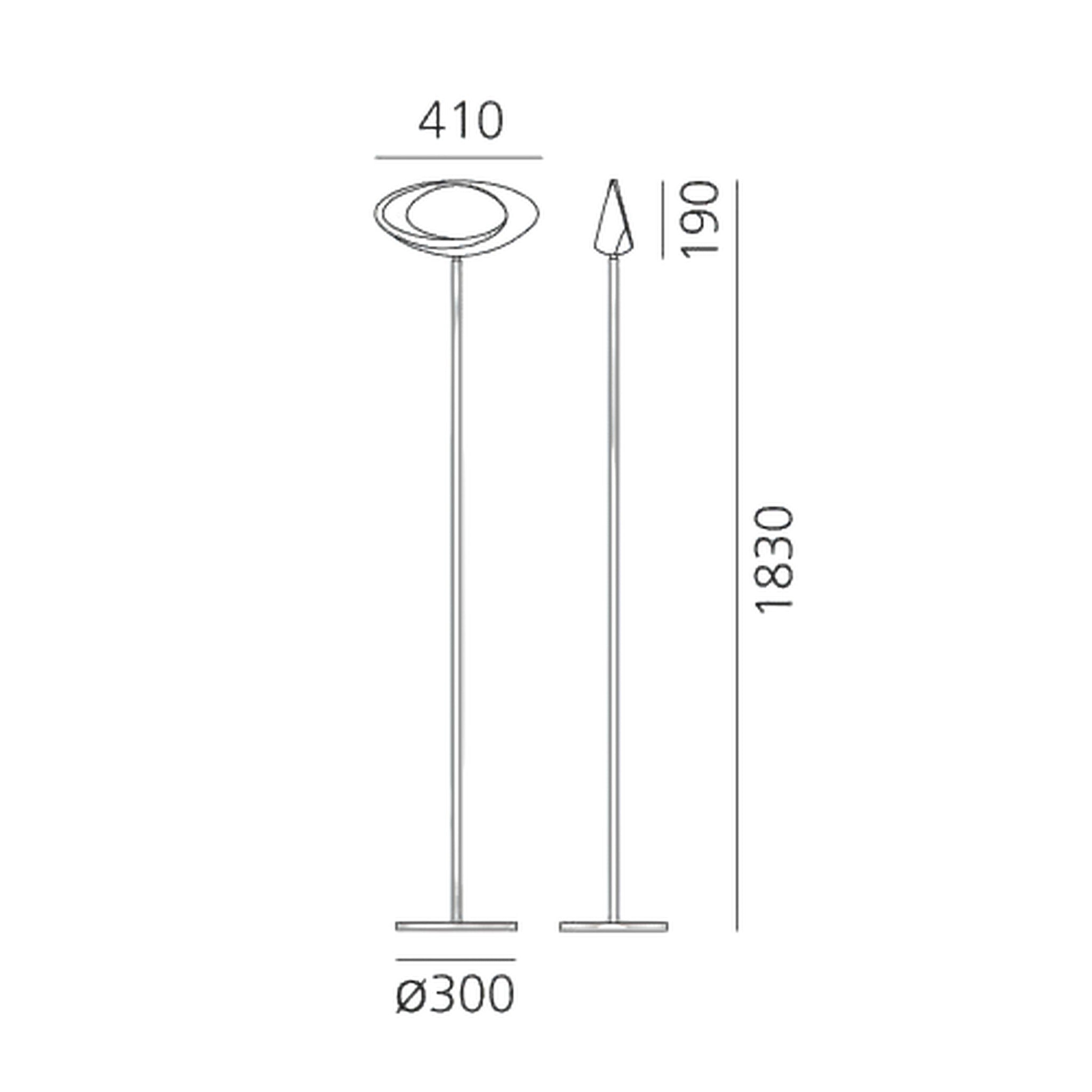 CABILDO 3000K LED FLOOR LAMP, 11800 - robinsonco.ca