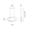 CABILDO 3000K LED PENDANT LIGHT, 11820 - robinsonco.ca