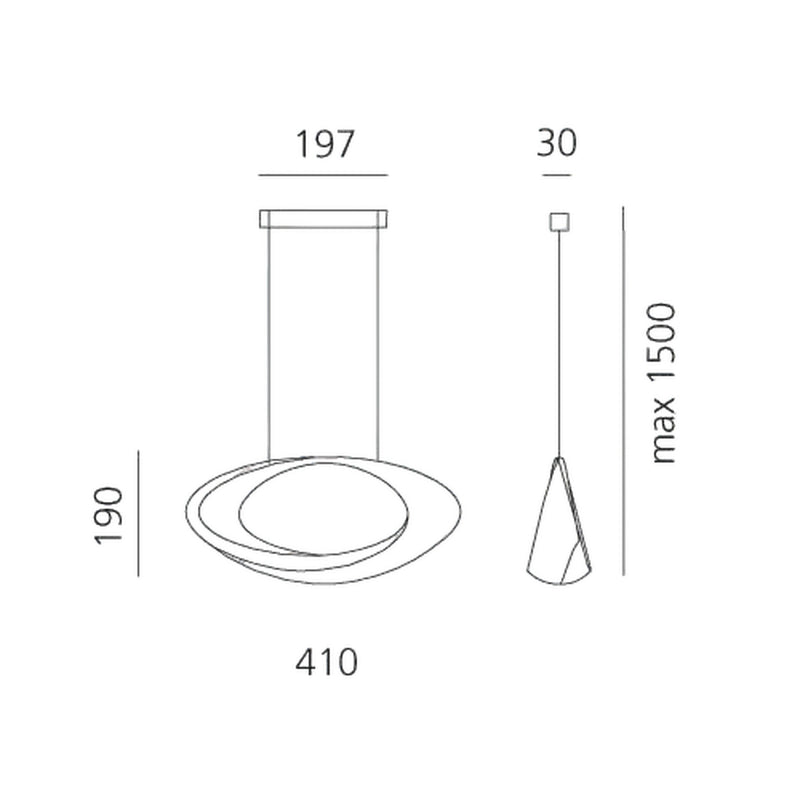 CABILDO 3000K LED PENDANT LIGHT, 11820 - robinsonco.ca