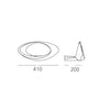 CABILDO 3000K LED WALL SCONCE LIGHT, 11810 - robinsonco.ca