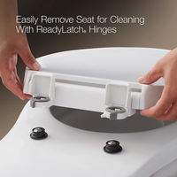CACHET® QUIET-CLOSE™ ELONGATED TOILET SEAT - robinsonco.ca