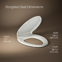 CACHET® READYLATCH® QUIET-CLOSE™ ELONGATED TOILET SEAT - robinsonco.ca