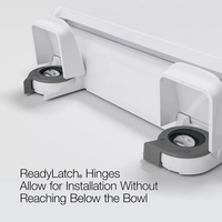 CACHET® READYLATCH® QUIET-CLOSE™ ELONGATED TOILET SEAT - robinsonco.ca