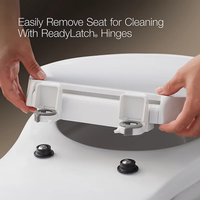 CACHET® READYLATCH® QUIET-CLOSE™ ELONGATED TOILET SEAT - robinsonco.ca