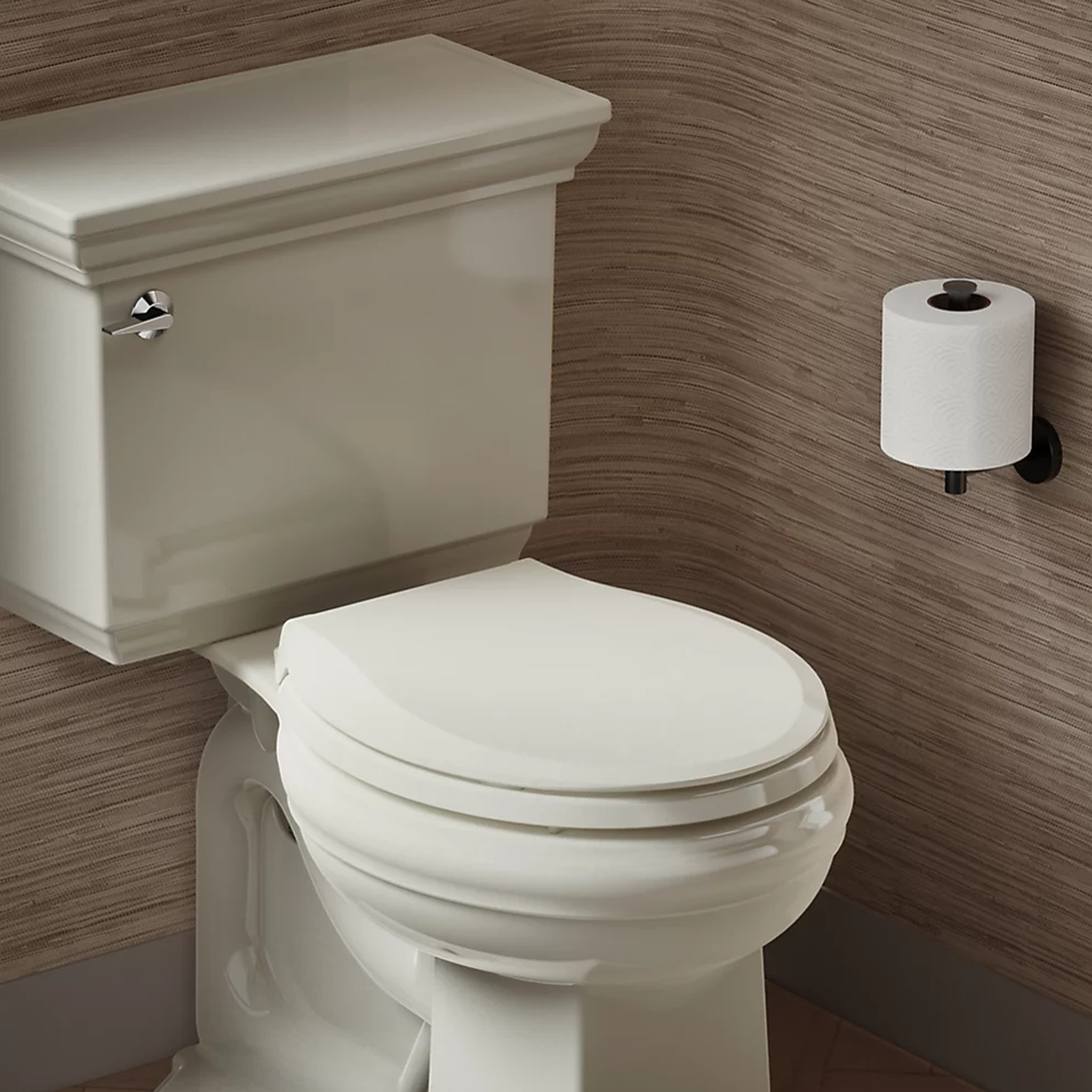 CACHET READY LATCH,QUIET-CLOSE ROUND TOILET SEAT - robinsonco.ca