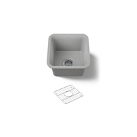 CAIRN 15.5-INCH UNDERMOUNT BAR SINK - robinsonco.ca