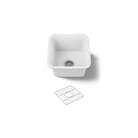 CAIRN 15.5-INCH UNDERMOUNT BAR SINK - robinsonco.ca