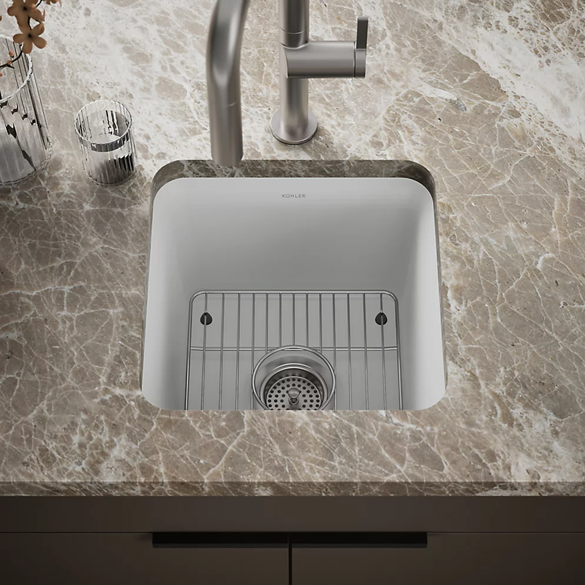 CAIRN 15.5-INCH UNDERMOUNT BAR SINK - robinsonco.ca