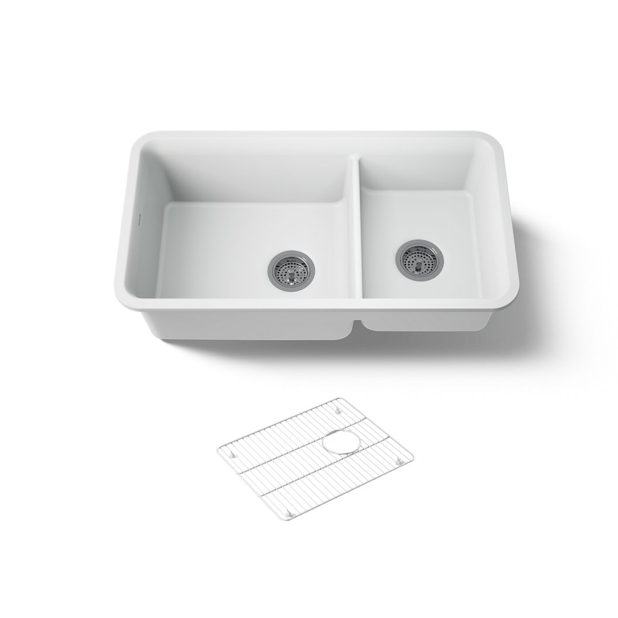 CAIRN DOUBLE-BOWL KITCHEN SINK - robinsonco.ca