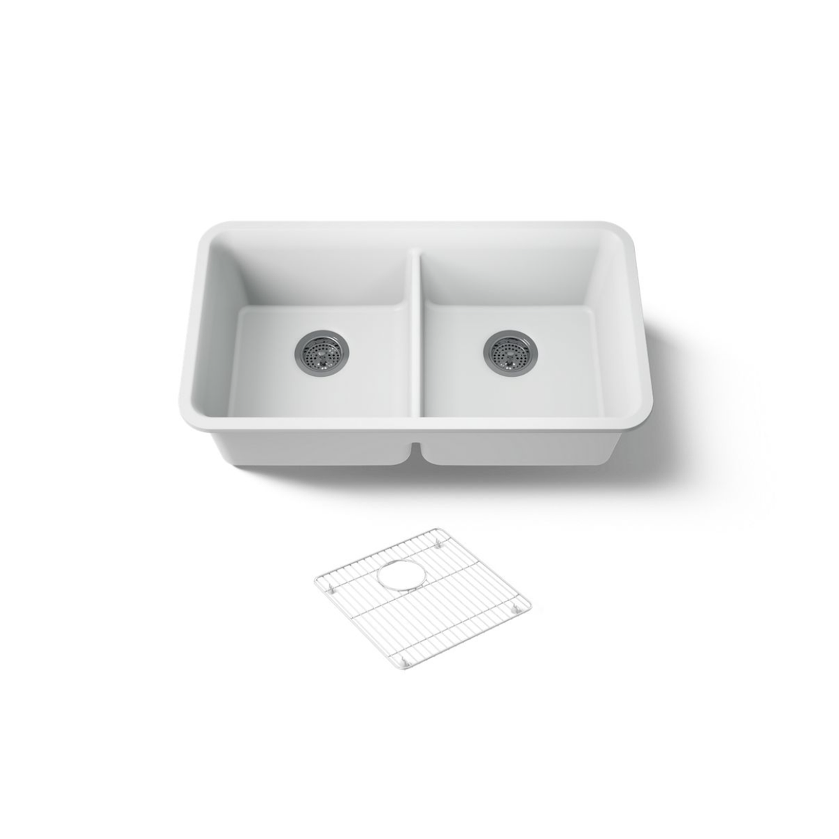 CAIRN UNDERMOUNT DOUBLE-BOWL KITCHEN SINK - robinsonco.ca