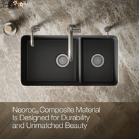 CAIRN DOUBLE-BOWL KITCHEN SINK - robinsonco.ca