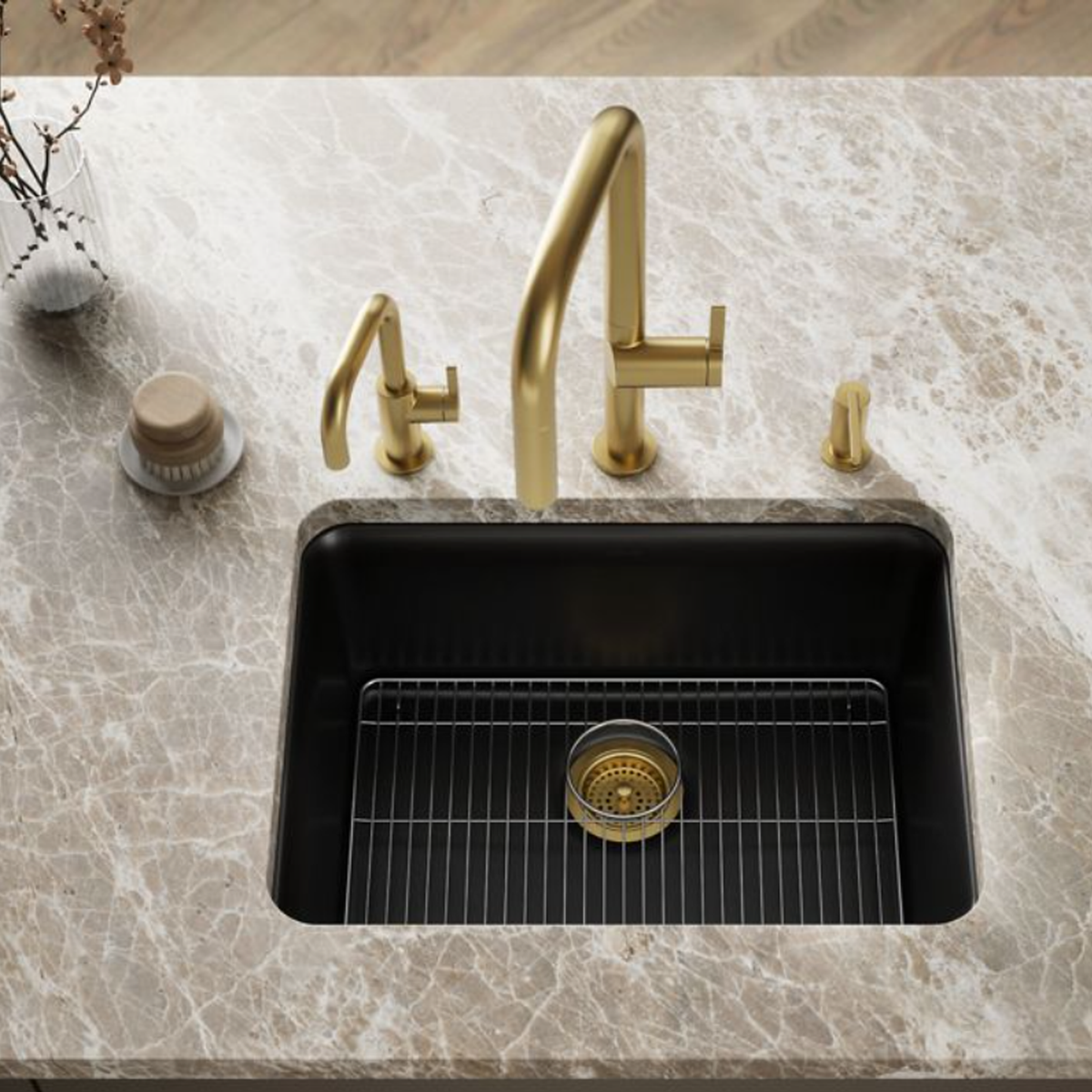 CAIRN® SINGLE-BOWL KITCHEN SINK - robinsonco.ca