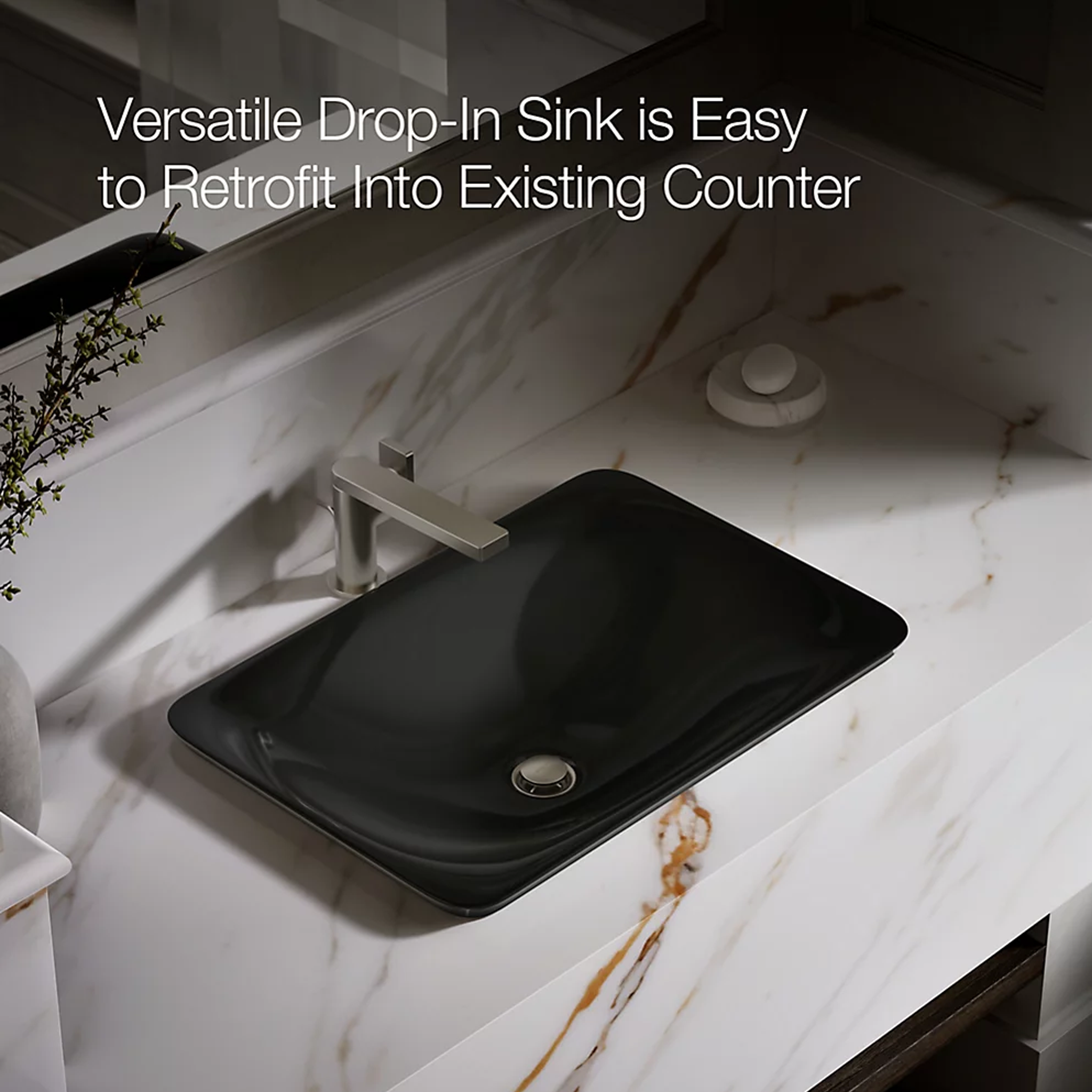 CARILLON 21.25-IN DROP-IN BATHROOM SINK - robinsonco.ca