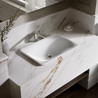 CARILLON 21.25-IN DROP-IN BATHROOM SINK - robinsonco.ca
